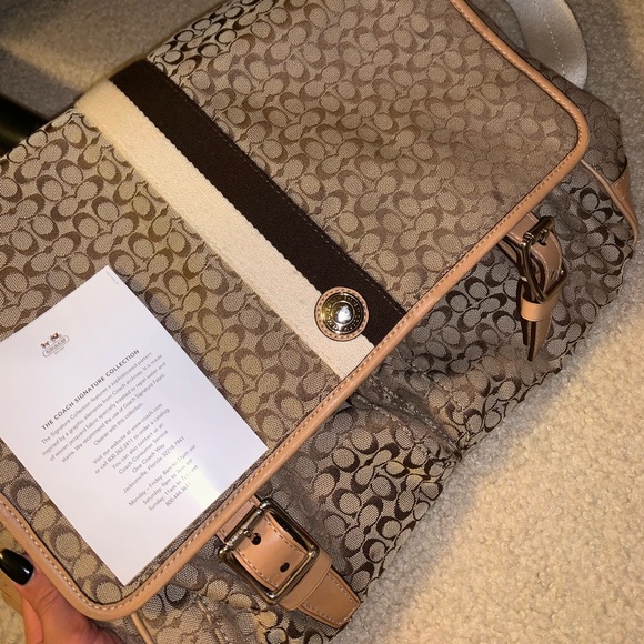 Coach Handbags - Coach Diaper Bag